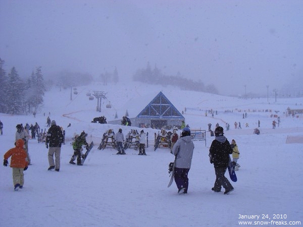 キロロスノーワールドスキー場 雪山レポート