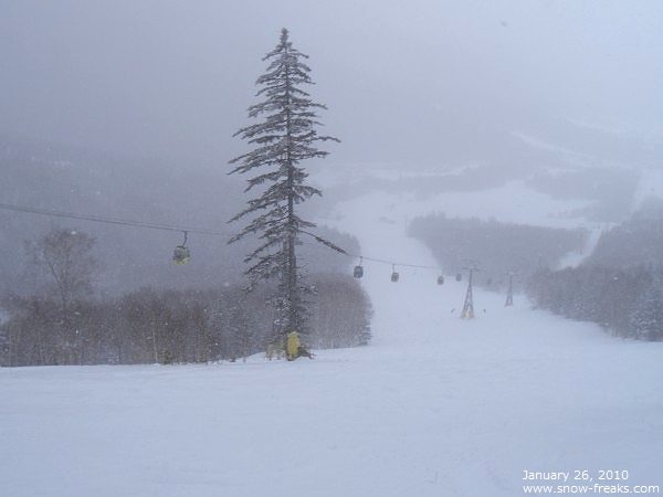 アルファリゾート･トマムスキー場 雪山レポート