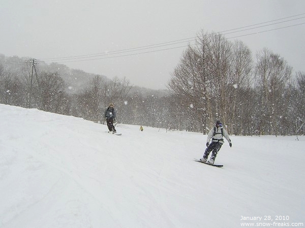 ニセコモイワスキーリゾート スキー場 雪山レポート