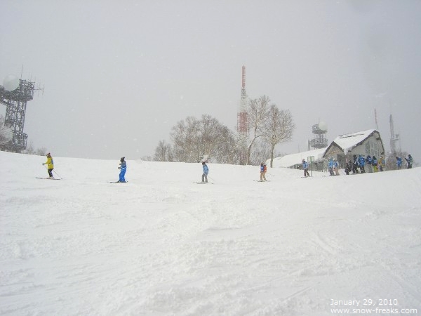 サッポロテイネ 雪山レポート