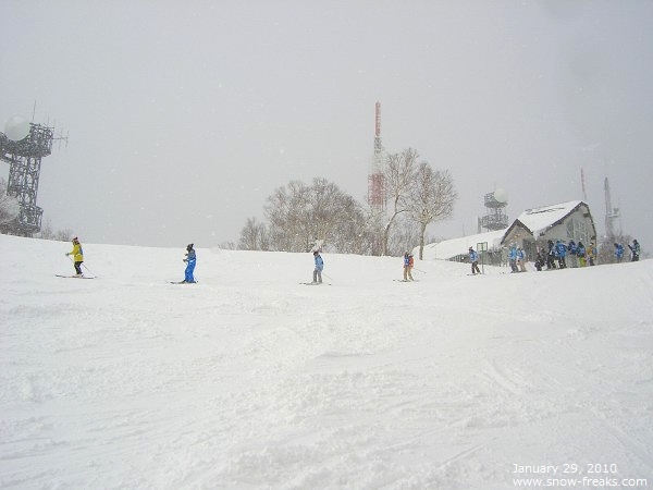 サッポロテイネ スキー場 雪山レポート