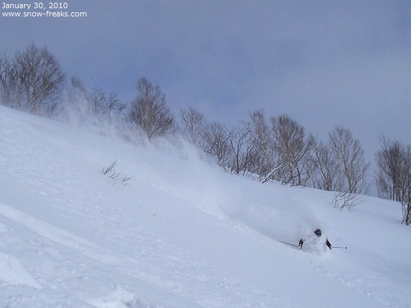 ニセコアンヌプリ国際 スキー場 雪山レポート