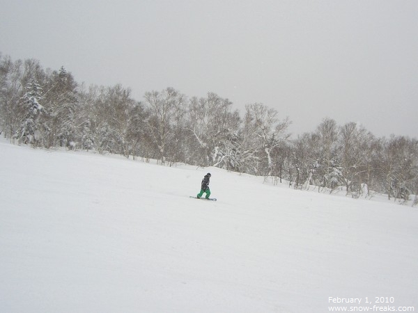 札幌国際 スキー場 雪山レポート