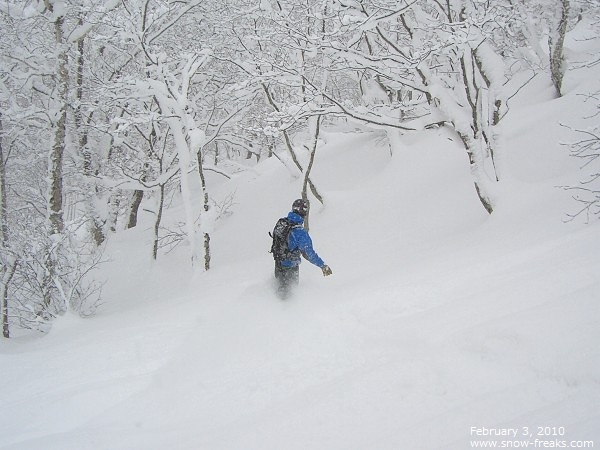 ニセコグラン･ヒラフ スキー場 雪山レポート