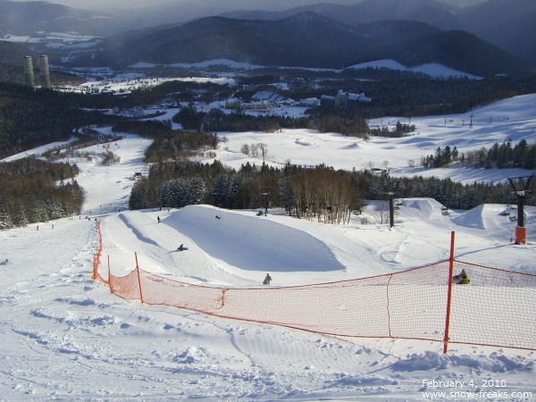 アルファリゾート･トマム スキー場 雪山レポート