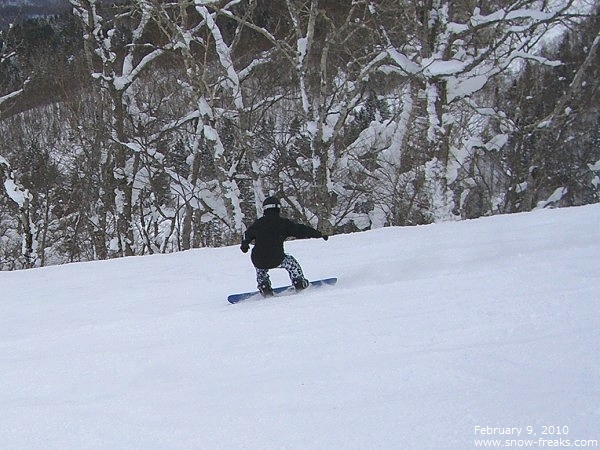 夕張リゾート マウントレースイ スキー場 雪山レポート