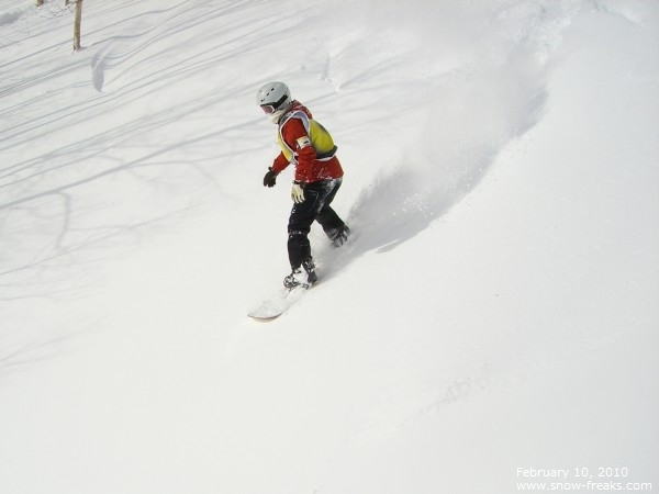 アルファリゾート･トマム スキー場 雪山レポート