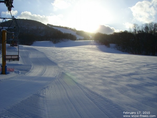 カムイスキーリンクス スキー場 雪山レポート