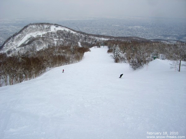 サッポロテイネ スキー場 雪山レポート