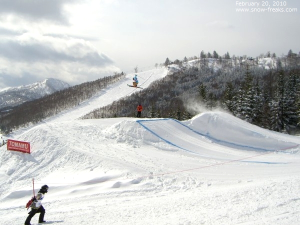 アルファリゾート･トマム スキー場 雪山レポート