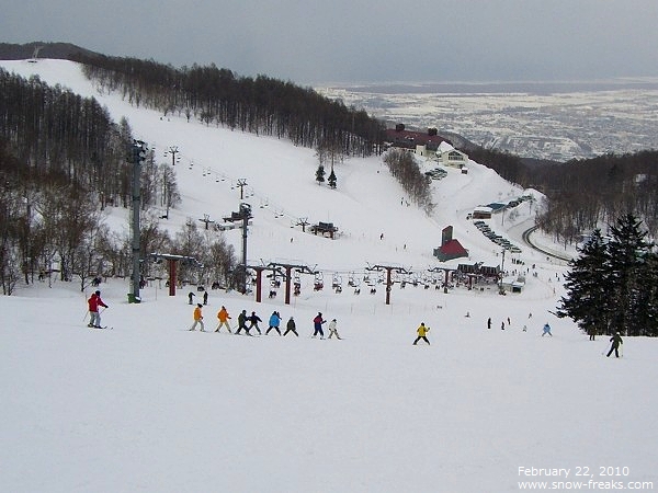サッポロテイネ スキー場 雪山レポート