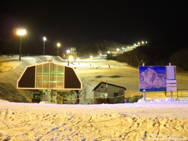 マウントレースイ スキー場 雪山レポート