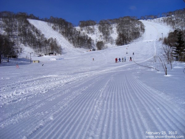 ルスツリゾート スキー場 雪山レポート