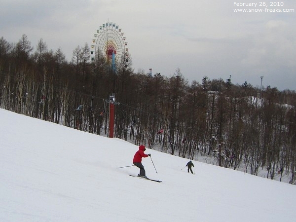 サッポロテイネ スキー場 雪山レポート