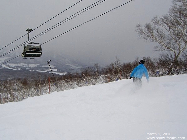 ニセコモイワスキーリゾート スキー場 雪山レポート