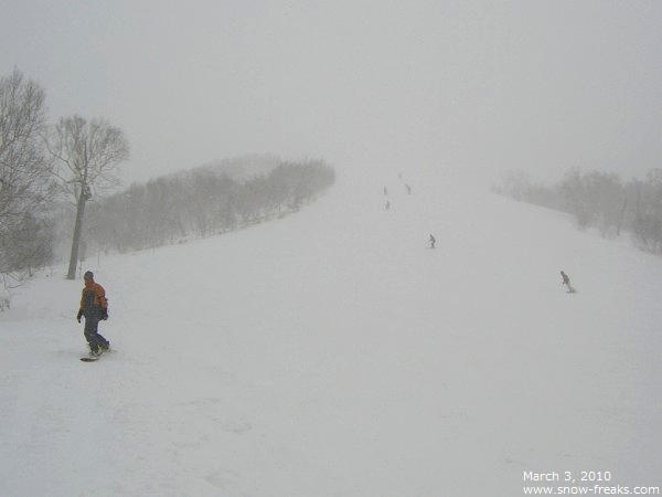 サホロリゾートスキー場 雪山レポート