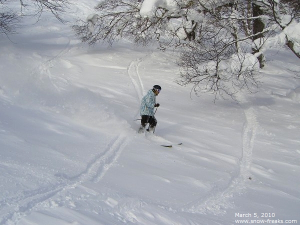 登別サンライバスキー場 雪山レポート