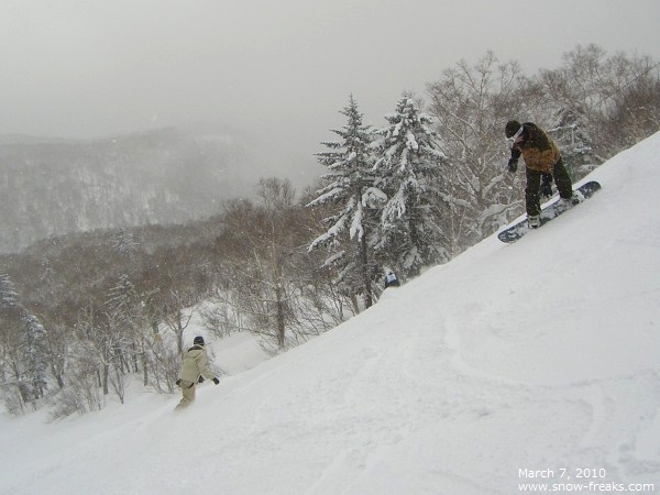 サッポロテイネスキー場 雪山レポート