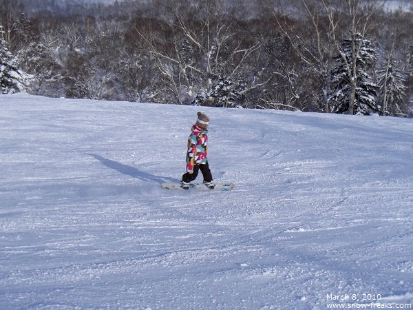 札幌国際スキー場 雪山レポート