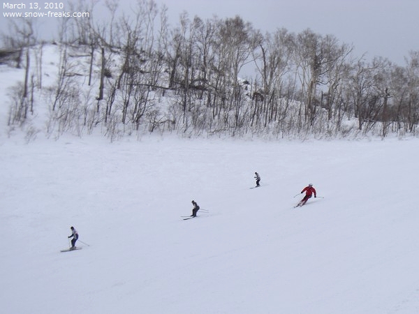 サッポロテイネスキー場 雪山レポート