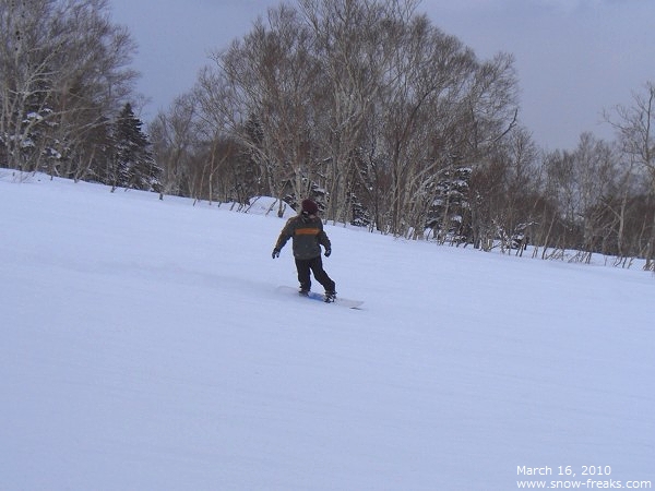 富良野スキー場 雪山レポート