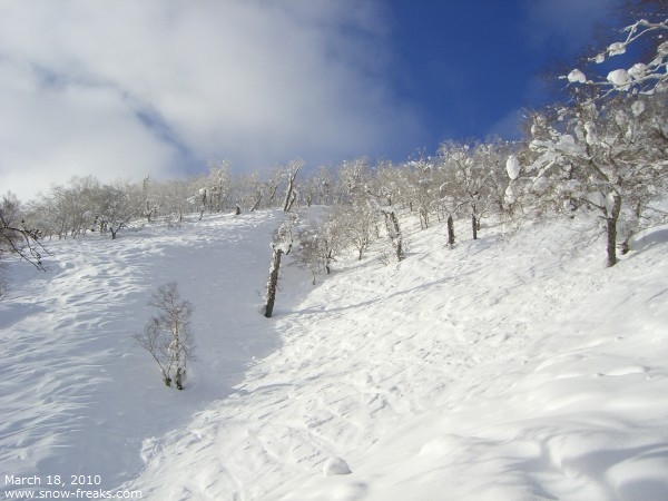 ルスツリゾート 雪山レポート