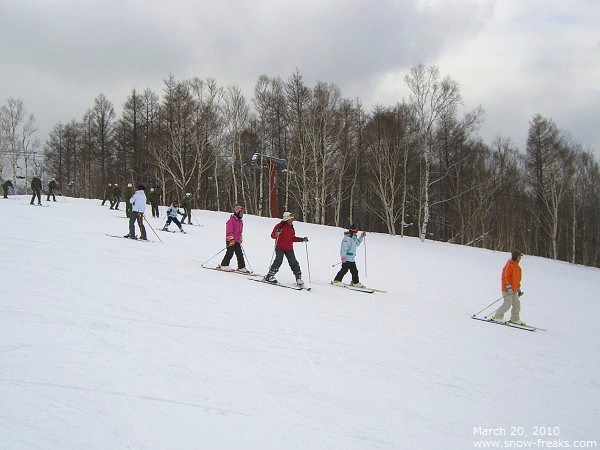 サッポロテイネスキー場 雪山レポート