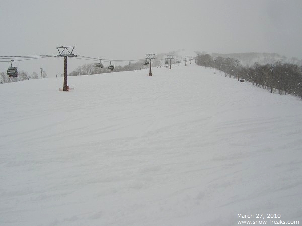 ニセコモイワスキーリゾート スキー場 雪山レポート