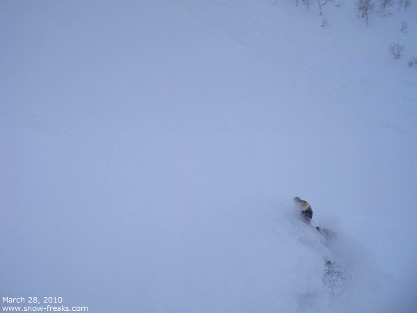 旭岳ロープウェイ スキー場 雪山レポート