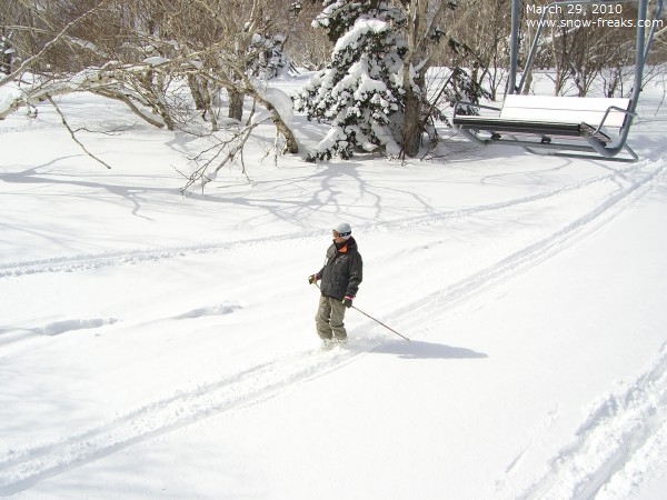 サッポロテイネスキー場 雪山レポート