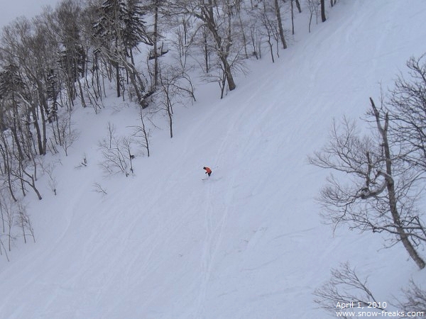 ニセコグラン・ヒラフスキー場 雪山レポート