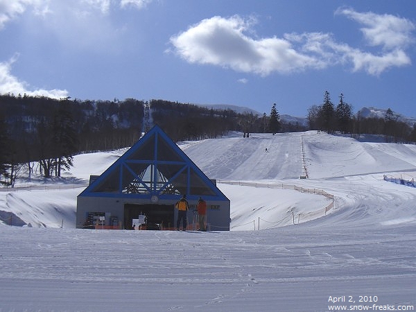 キロロスノーワールドスキー場 雪山レポート