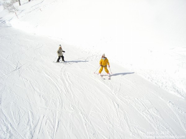 ルスツリゾートスキー場 雪山レポート