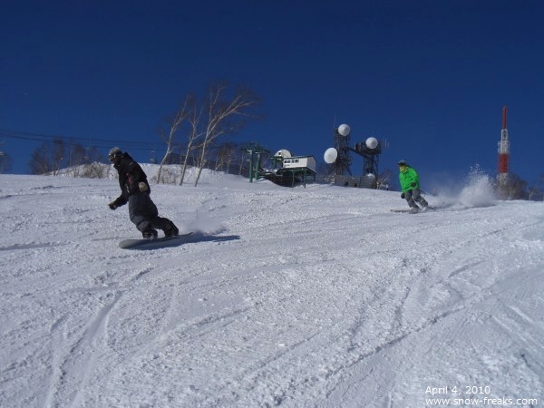 サッポロテイネスキー場 雪山レポート