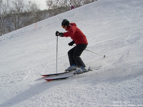 ニセコグラン・ヒラフスキー場 雪山レポート