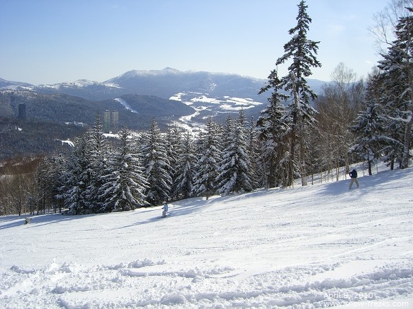 アルファリゾート･トマムスキー場 雪山レポート