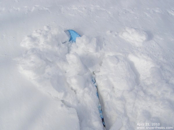 大雪山旭岳ロープウェイスキー場  雪山レポート
