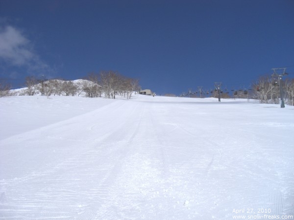 ニセコアンヌプリ国際スキー場 雪山レポート