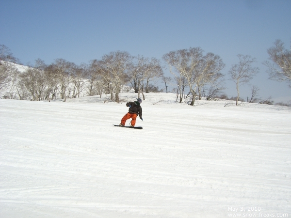 ニセコグラン・ヒラフスキー場 雪山レポート