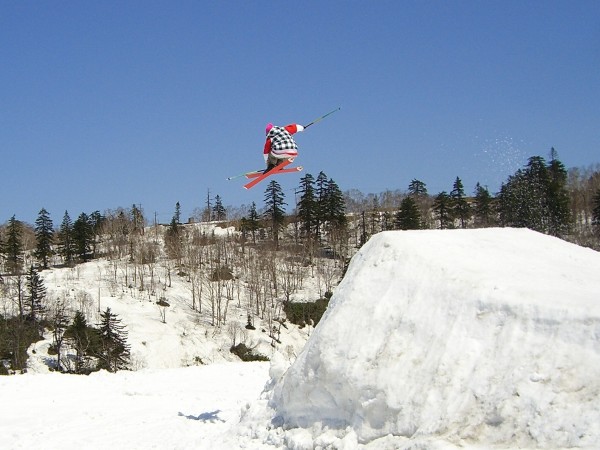 中山峠スキー場 雪山レポート