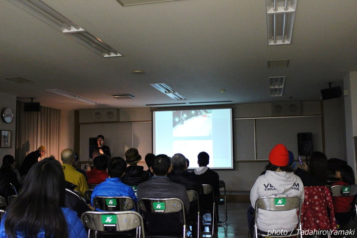 『スキーの夕べ 2016』札幌会場に、山木匡浩さん、佐々木明さん、関口雅樹さんが登場。