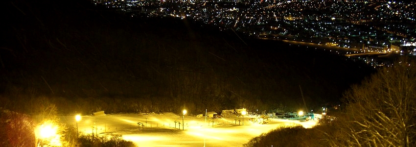 札幌藻岩山スキー場